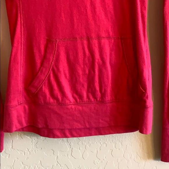 Abercrombie Hooded Long Sleeve Shirt - Picture 2 of 4